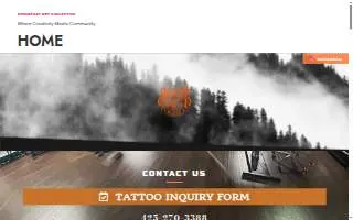 Steadfast Art Collective website