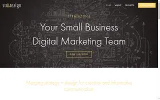 Stratezign website