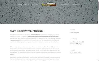Supersonic Auto Spa website