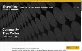 Thruline Coffee Co.