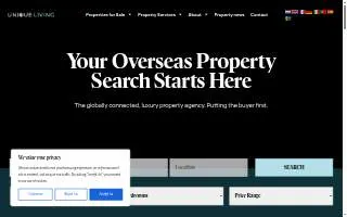 UNIQUE Home Construction - Kirkland website
