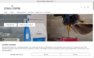 Zoka Coffee Roasters and Tea Company