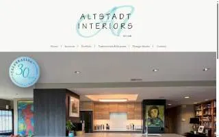 Altstadt Interiors of Lacey website