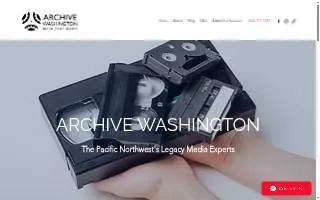 Archive Washington of Lacey website