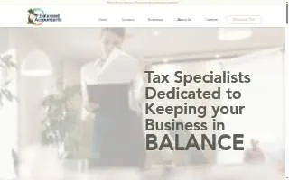 Balanced Accountants, LLC website