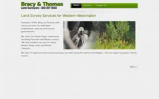 Bracy & Thomas website