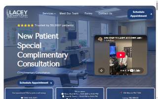 Chiropractor Lacey Accident and Injury Rehabilitation