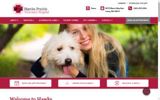 Hawks Prairie Veterinary Hospital