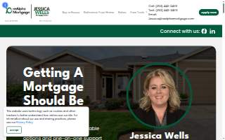 Jessica Wells, Mortgage Broker