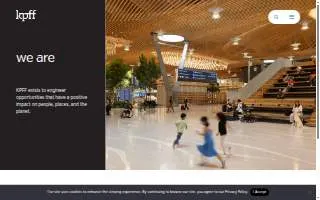 KPFF Consulting Engineers website