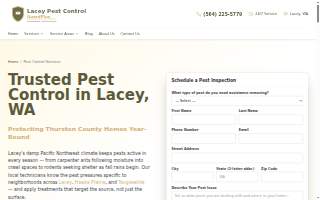 Lacey Pest Control GuardPlus
