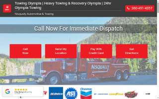 Nisqually Automotive & Towing of Lacey