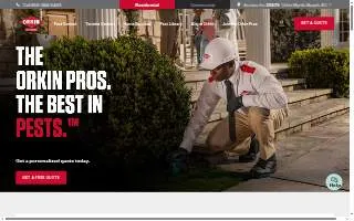 Orkin of Lacey website
