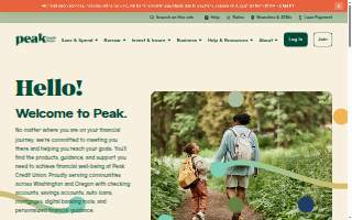 Peak Credit Union
