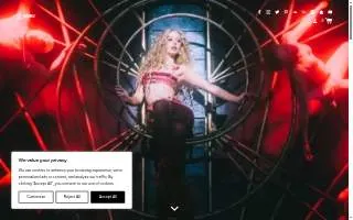 Raegan's Music Studio website