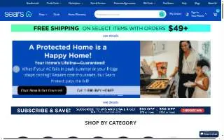Sears Appliance Repair of Minnetonka website