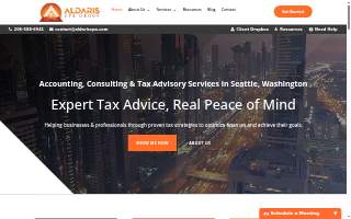 Aldaris CPA Group of Lake Forest Park