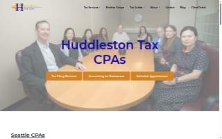 Huddleston Tax CPAs of Lake Forest Park