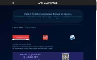Mazter Appliances