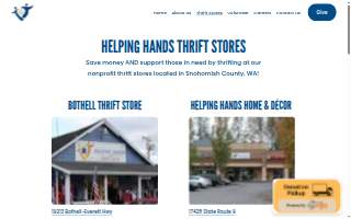 Helping Hands Thrift Store Lake Stevens