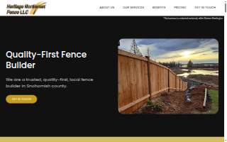Heritage Northwest Fence LLC