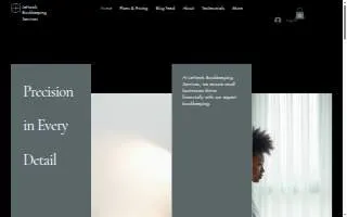 LeHawk Bookkeeping Services website