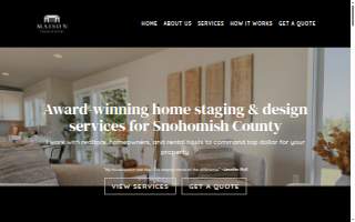 Maison Staging of Lake Stevens