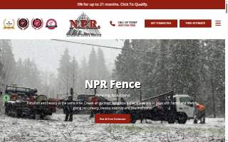 NPR Fence