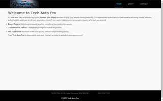 Tech Auto Pro