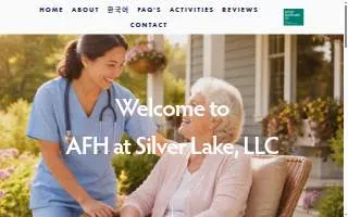 AFH at Silver Lake, LLC website