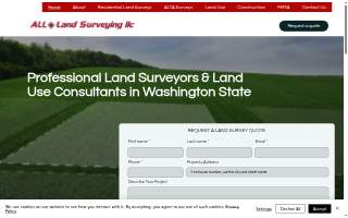 All Land Surveying LLC of Lake Stickney