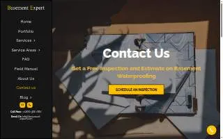 Basement Expert of Lake Stickney website