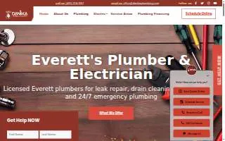 Danika Plumbing LLC of Lake Stickney website