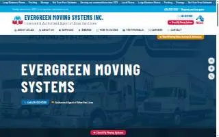 Evergreen Moving Systems, Inc. of Lake Stickney website