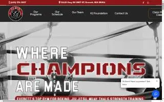 K2 Gym, Boxing & Jiu Jitsu website