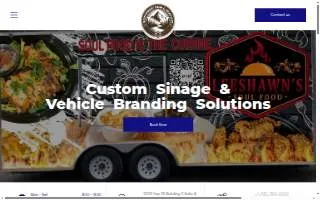 Northwest sign & graphics website