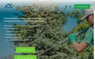 PNW Exterior Pros of Lake Stickney website