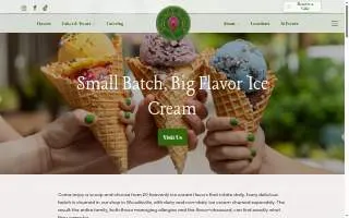 Swanky Scoop of Lake Stickney website