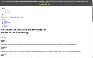 Lanktree Land Surveying, Inc