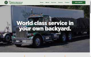 Nichols Trucking Co Inc of Lakeland North