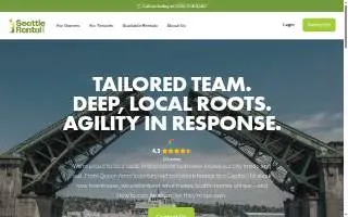 Seattle Rental Management website