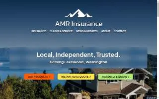 AMR Insurance website