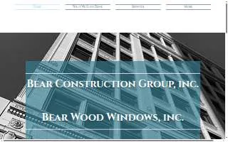 Bear Wood Windows Inc website