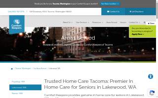 Comfort Keepers Home Care of Lakewood