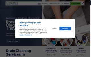 Conan's Drain Cleaning LLC