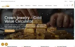 Crown Jewelry of Lakewood website