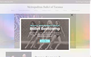 Metropolitan Ballet of Tacoma