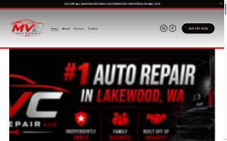 MVC AUTO REPAIR LLC