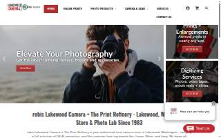 robis Lakewood Camera + The Print Refinery