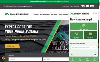 Roofing Built To Last of Lakewood website